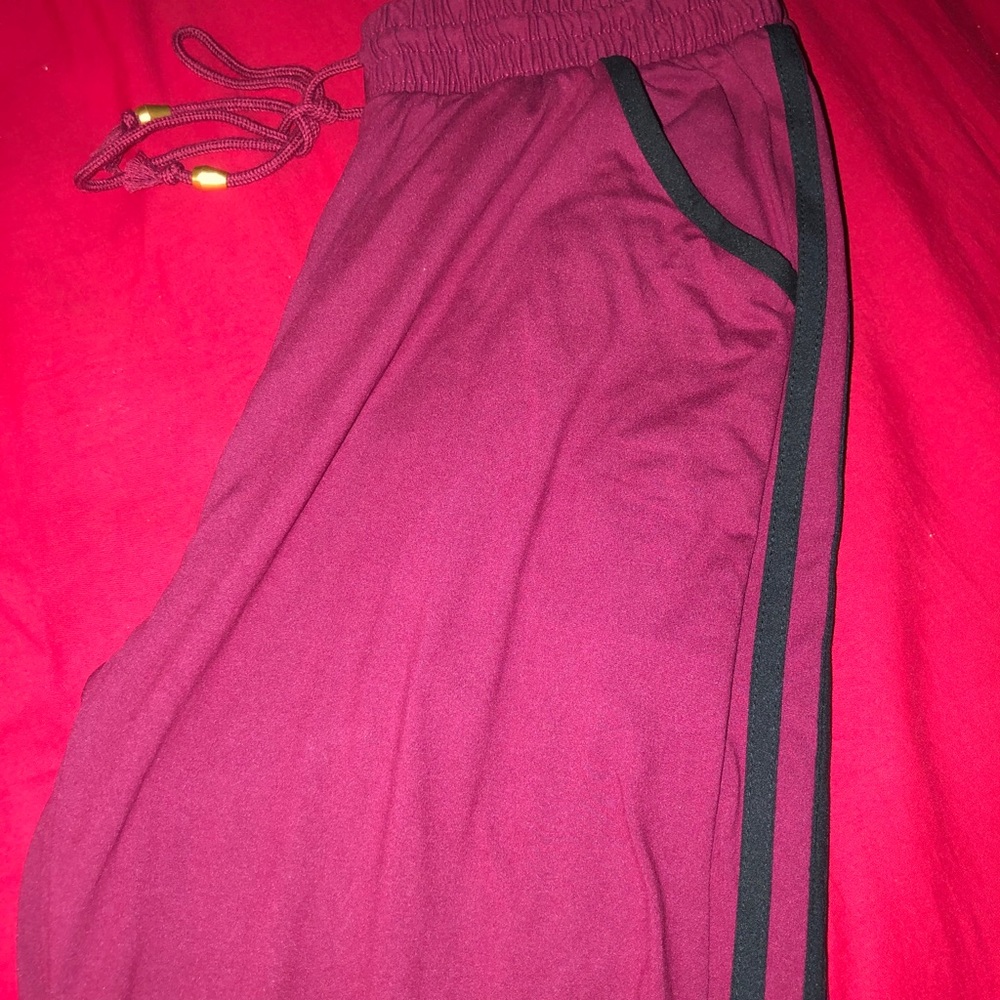 Burgundy Jogger